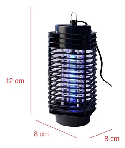 Lampara mata mosquitos