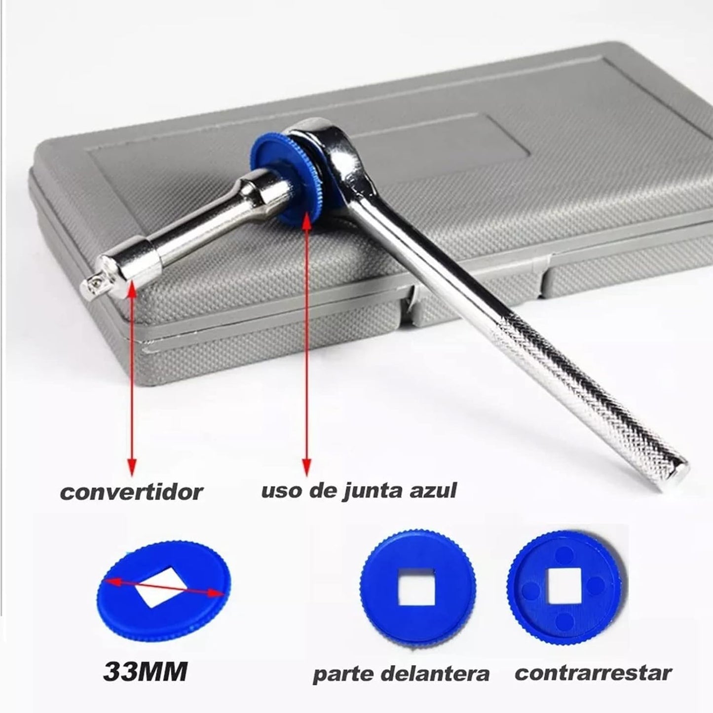 Juego De Raches Copas 40 Pcs Mecanica