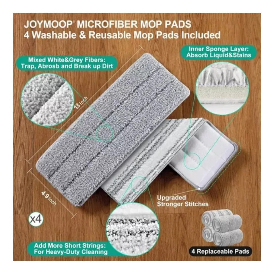 Trapeador Microfibra Y Escurridor