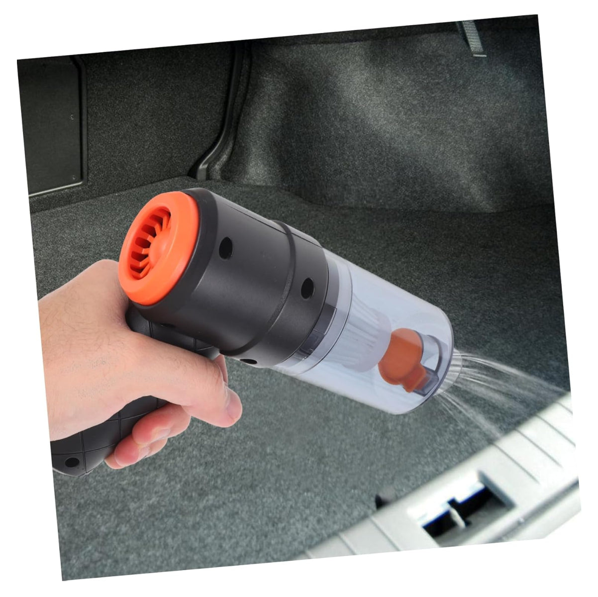 Mini Aspiradora De Mano Carro