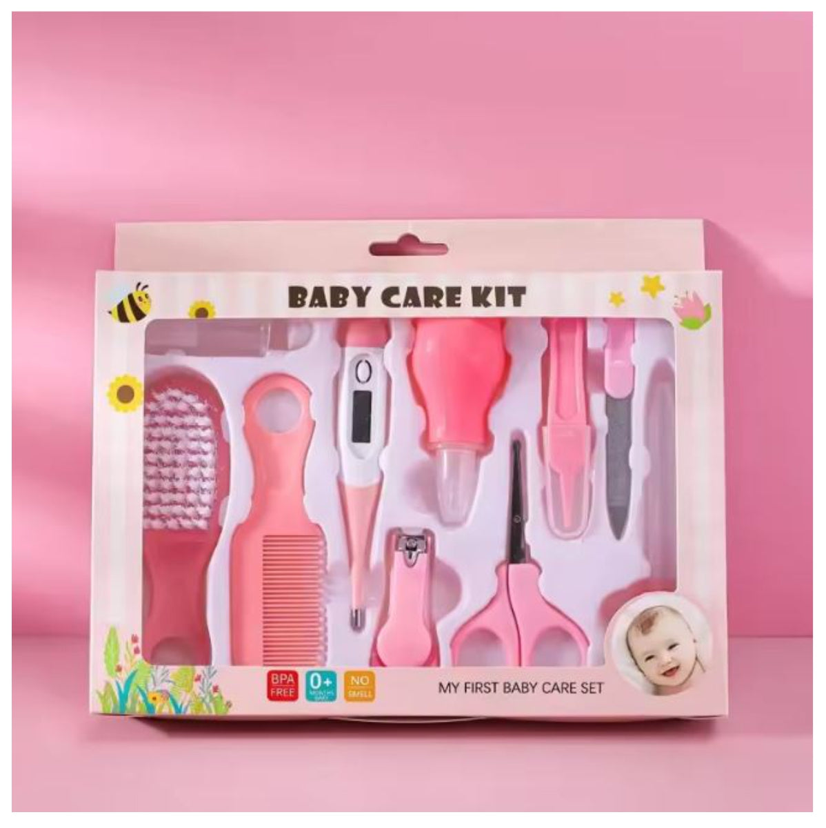 Juego de Aseo para Bebé 10 Piezas