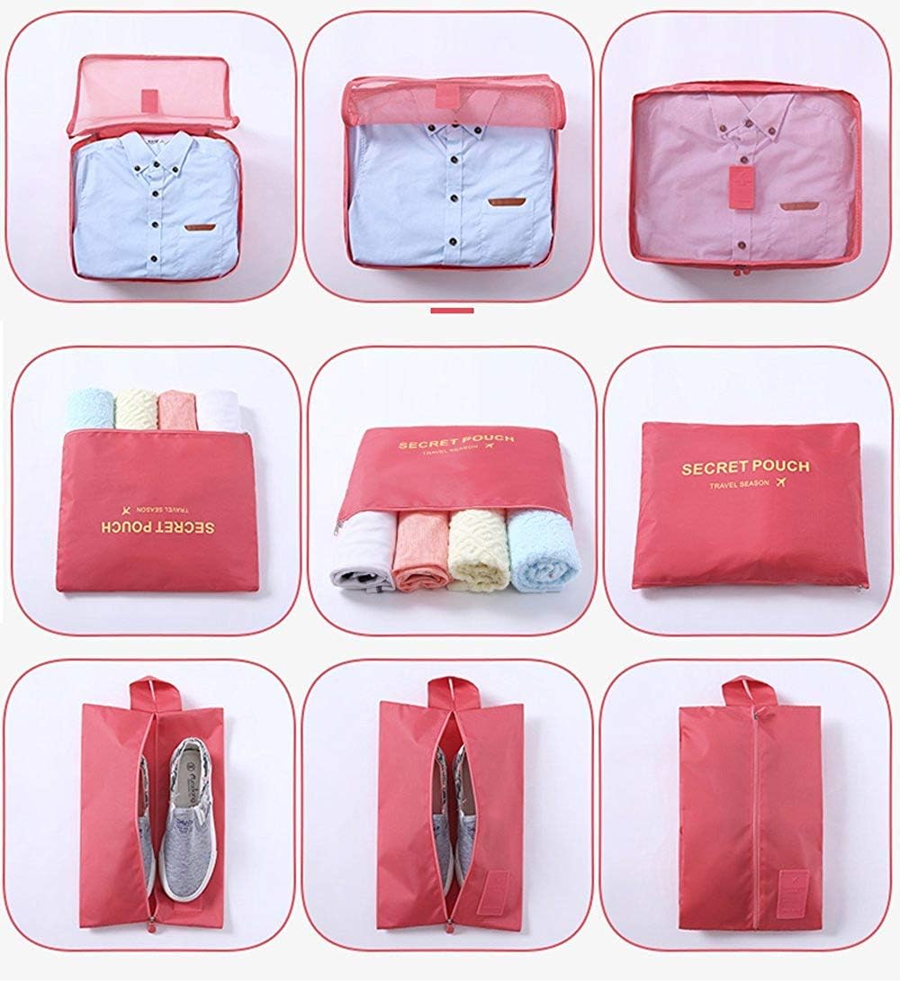 Organizadores de Bolsas de Viaje X 7 Und