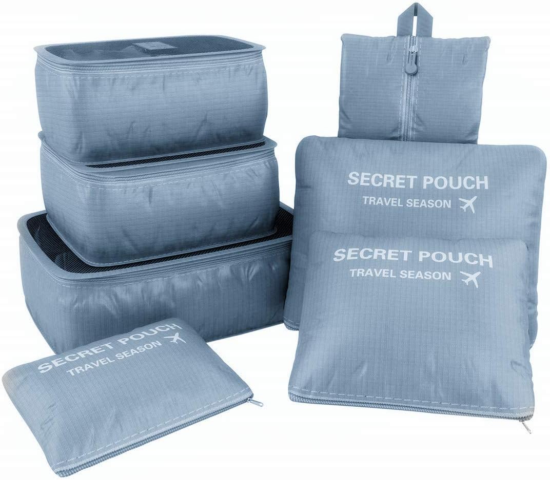 Organizadores de Bolsas de Viaje X 7 Und