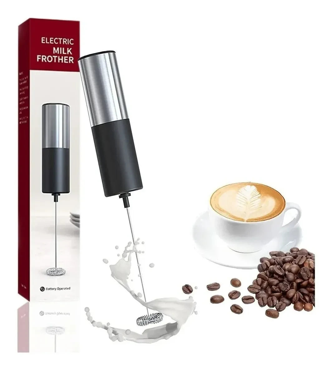 Batidor Eléctrico Portatil Mezclador Eco