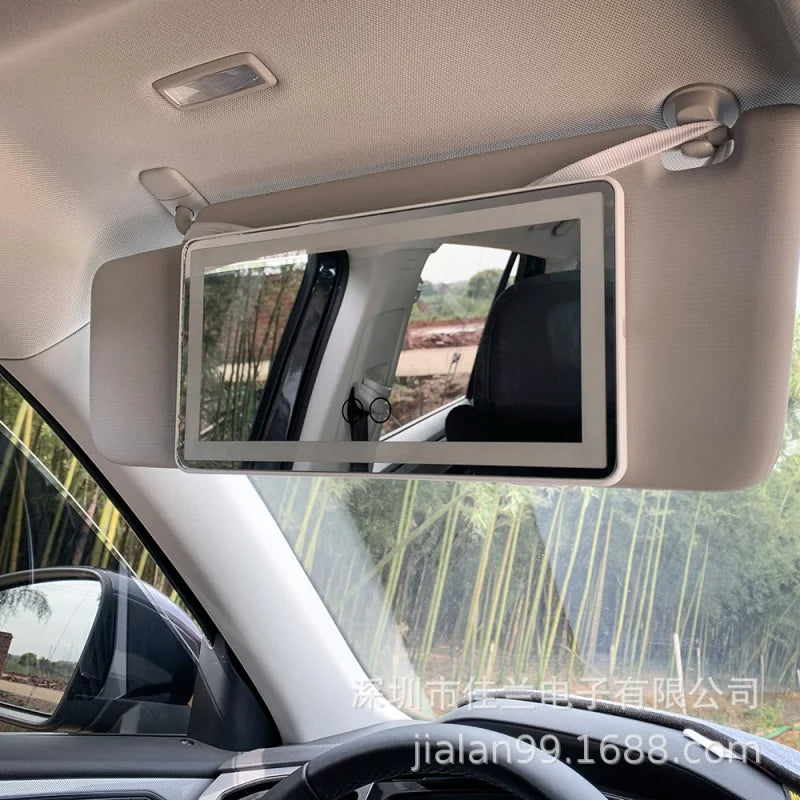 Espejo de maquillaje carro Táctil LED