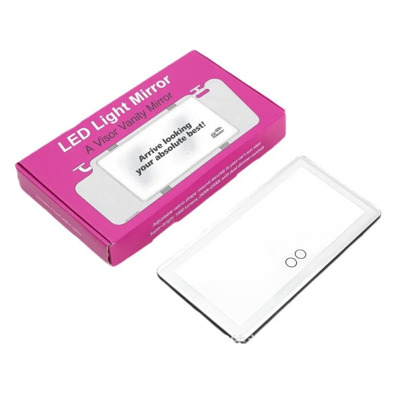 Espejo de maquillaje carro Táctil LED