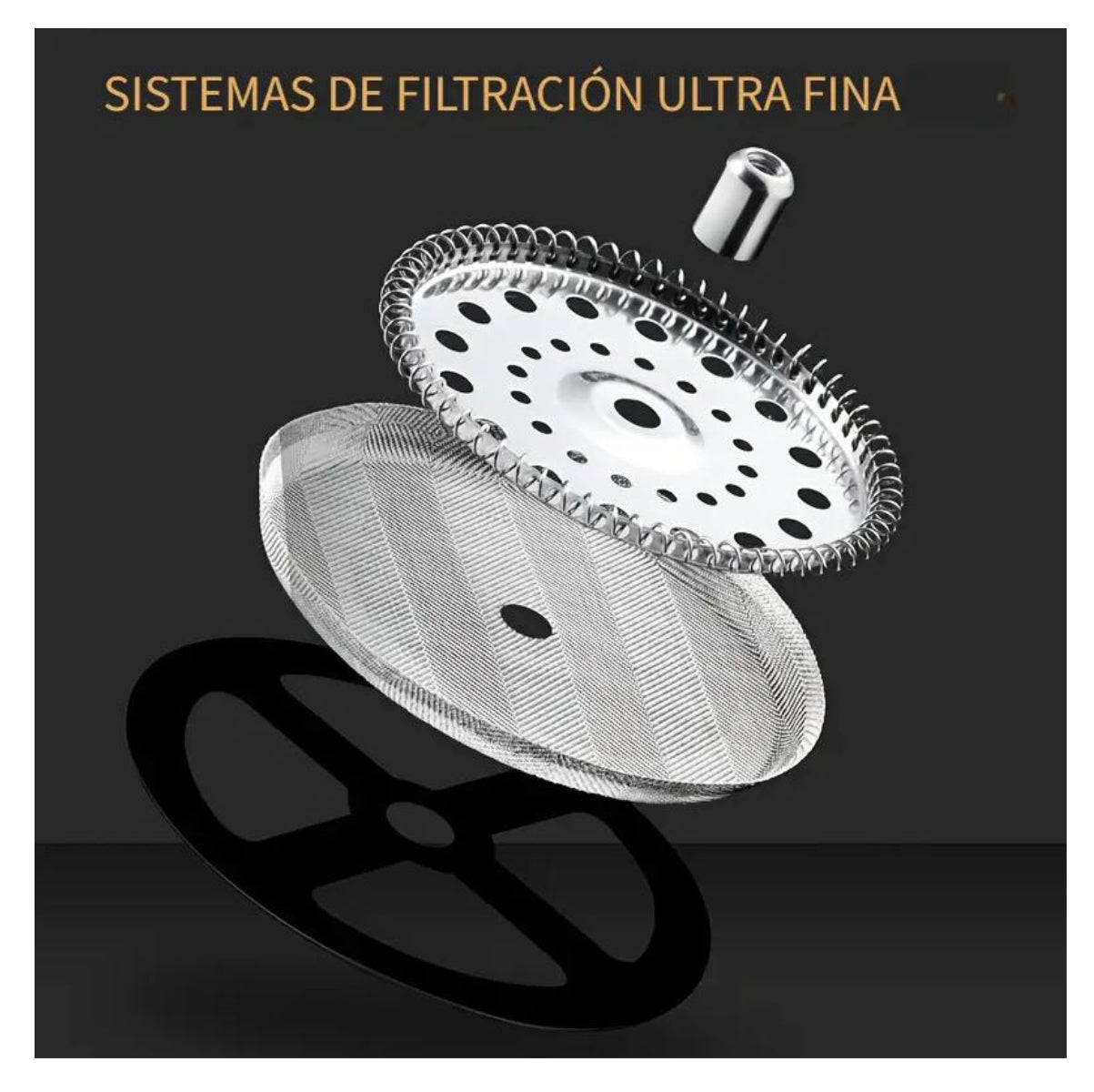 Cafetera Prensa Francesa Café y Té