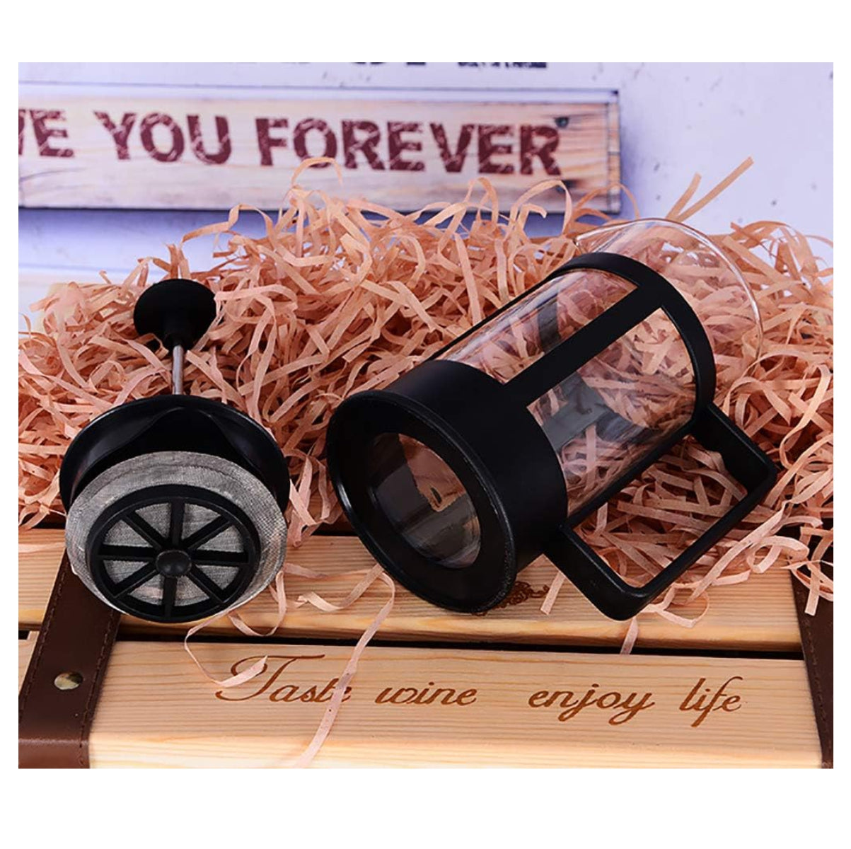 Cafetera Prensa Francesa Café y Té