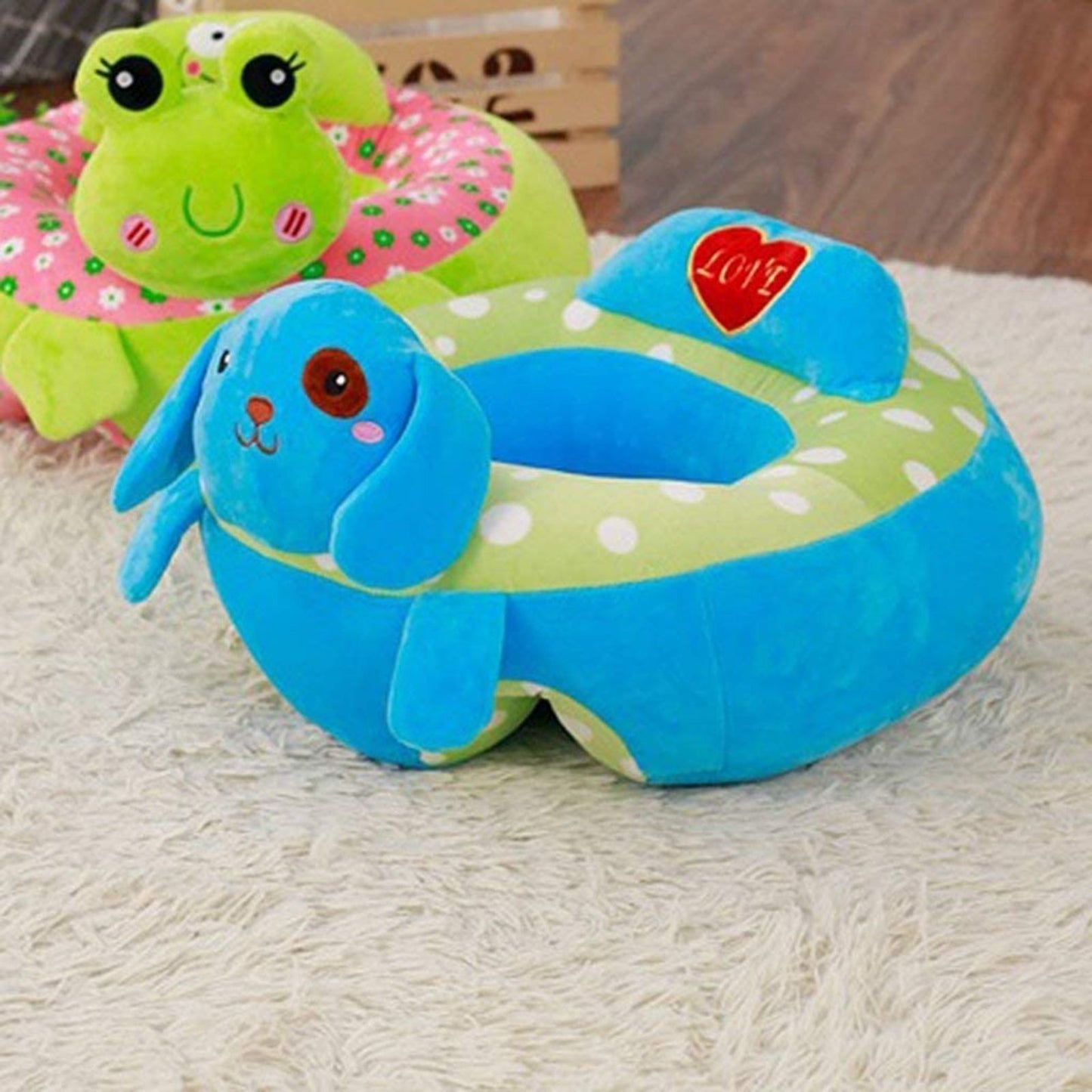 Cojín Peluche Bebe Sofa Animalitos