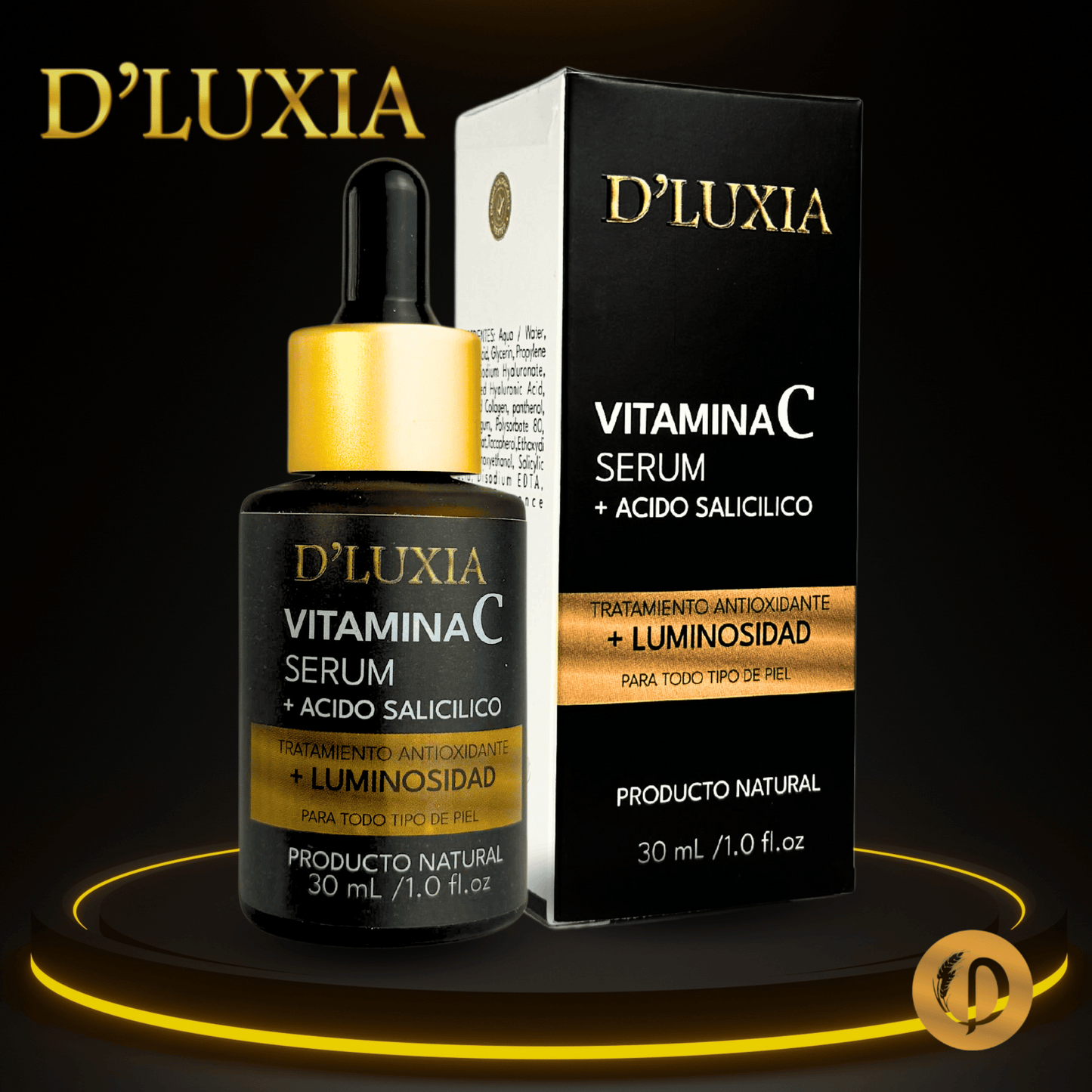 Sérum Facial de Vitamina C