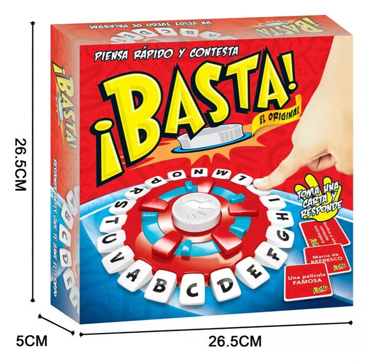 Basta Piensa Rapido Juego De Mesa