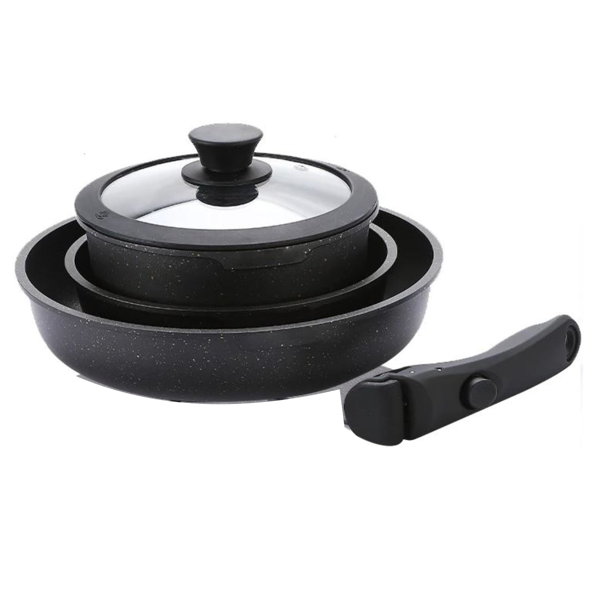 Juego Ollas Donnor Mango Desmontable 5pc