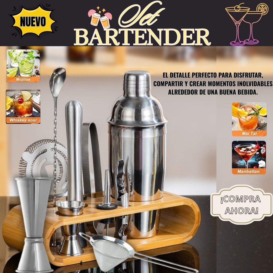 Kit Coctelero Profesional