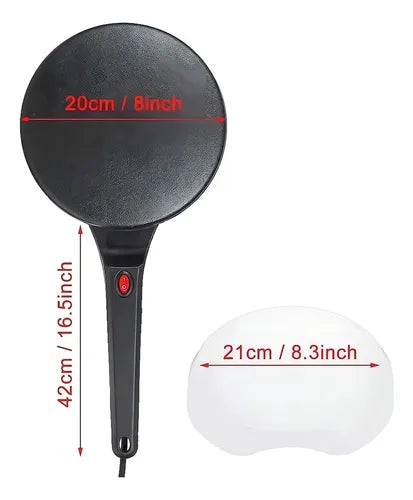 Maquina Eléctrica Crepes Sokany