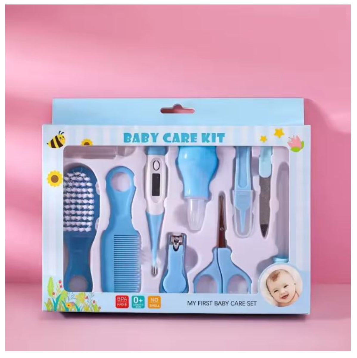 Juego de Aseo para Bebé 10 Piezas