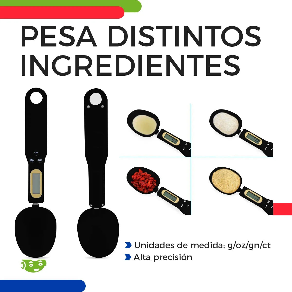 Cuchara Gramera Medidora Digital