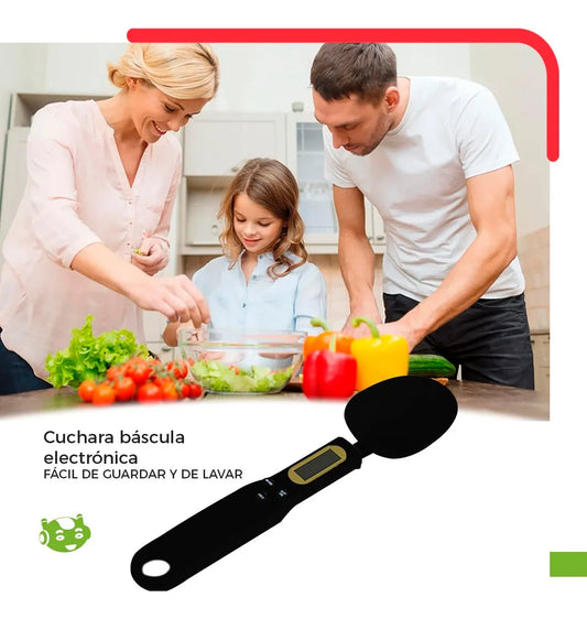 Cuchara Gramera Medidora Digital
